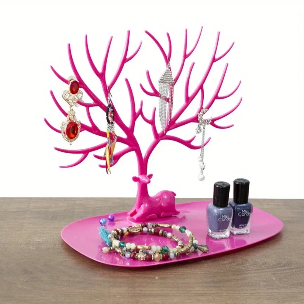 2 Deer Jewelry Display